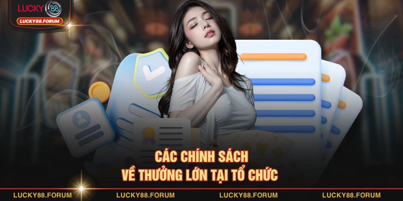 Các chính sách về thưởng lớn tại tổ chức 