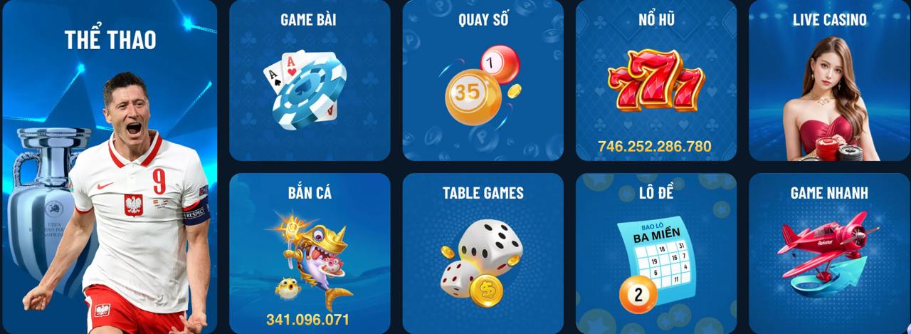 background thể thao lucky88