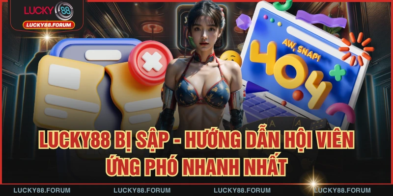 LUCKY88 Bị Sập