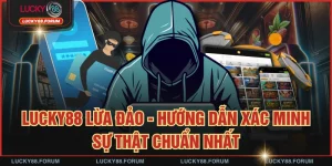 LUCKY88 Lừa Đảo