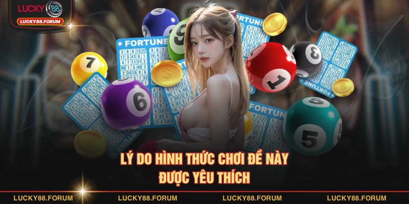 Lý do hình thức chơi đề này được yêu thích 