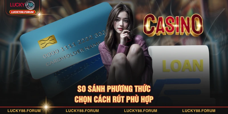 So sánh phương thức chọn cách rút phù hợp