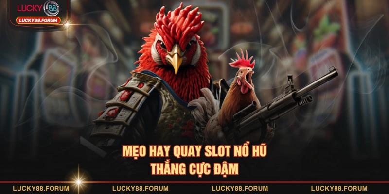 Mẹo hay quay slot nổ hũ thắng cực đậm 